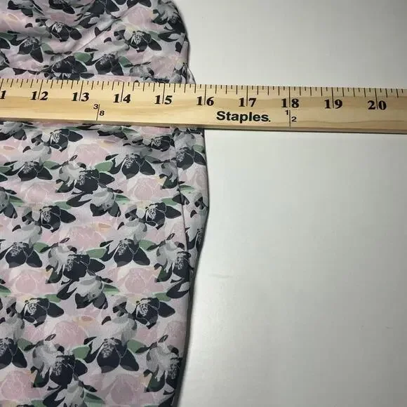 Pink Lace NWT Small Nightgown/Slip Dress Floral Feminine - Picture 7 of 12